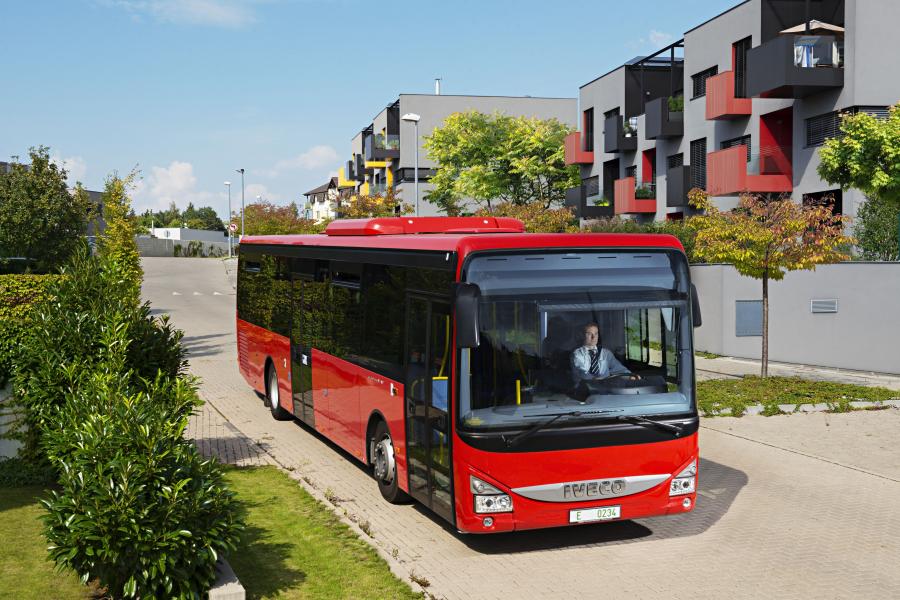  Iveco Crossway LE 2013 года  (фото 4 из 9)